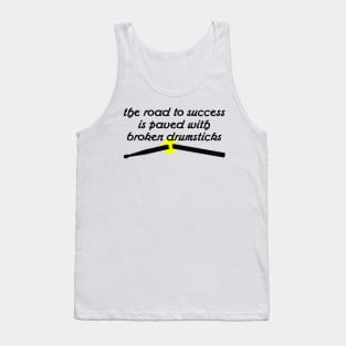 The Road To Success Tank Top